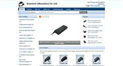 Desktop Screenshot of german.switching-poweradapters.com